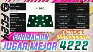  VUELVE LA 4222 PARA LLEGAR A RANGO 1 TACTICAS META  MEJORES TACTICAS E INSTRUCCIONES 4222