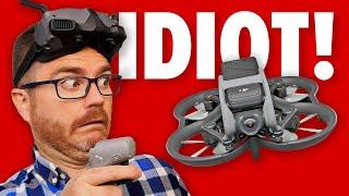 DJI Avata - The FPV Drone For IDIOTS