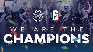 We Are The Champions  R6 Invitational Montreal