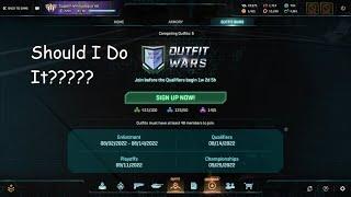 Should I Do It?? Planetside 2 Livestream