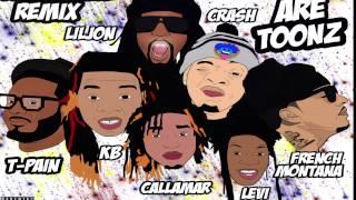 WE ARE TOONZ - DROP THAT #NAENAE REMIX FEAT LIL JON TPAIN & FRENCH MONTANA