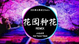 小花老师 - 花园种花 DJ抖音 Remix 【抖音热门歌曲】『在小小的花园里面 挖呀挖呀挖，种小小的种子开小小的花。』抖音 Hot Tiktok Douyin