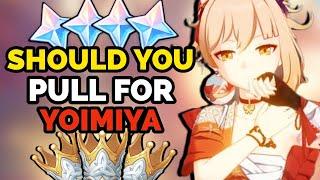 Should you pull for Yoimiya? Genshin Impact