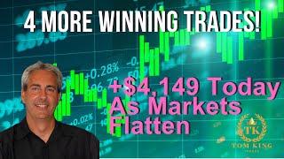 Selling Options on Futures  4 More Winning Trades Using 3 Different Trade Strategies