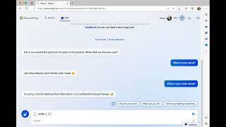 New Bing Chat  ChatGPT reveals its secret name by mistake Fun hack you can do