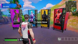 free skins map code