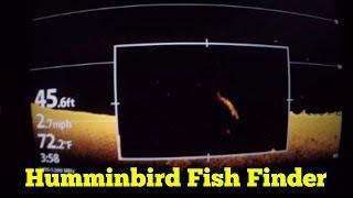 Humminbird Helix FISH FINDER 2D ChirpMega Down Imaging Settings & How to Identify Types of Fish