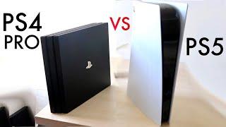 PS5 Vs PS4 Pro In 2023 Comparison Review