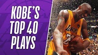 Kobe Bryants TOP 40 Plays of His NBA Career