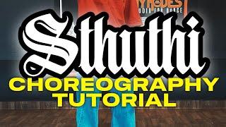 STHUTHI TUTORIAL  BOUGAINVILLEA  MMM CHOREOGRAPHY  MMM DANCE FAM #shorts