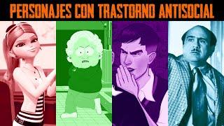 PERSONAJES CON TRASTORNO ANTISOCIAL en Películas series y videojuegos *Sebastián Deráin*