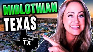 Why are SO MANY people LOVING Midlothian TX - Full VLOG Tour of Midlothian TX