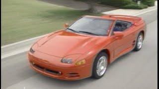 MotorWeek  Retro Review 96 Mitsubishi 3000GT Spyder VR4