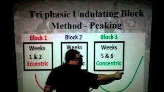 The Triphasic Undulating Block Method