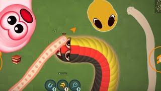 Play Hight Score Worm Zone.io Best trolling Gameplay iOS Android Tp2M