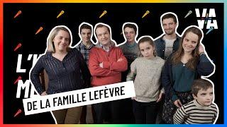 Les magnifiques voix de la famille Lefèvre Linterview média