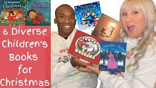 Christmas Books YOU NEED for representation 6 Diverse Childrens Books for Christmas 2021