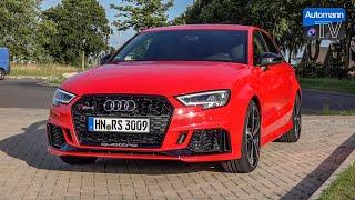 Audi RS3 Sedan 400hp - DRIVE & SOUND 60FPS