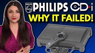 Why The Philips CD-i Console Failed  - Gaming History Documentary