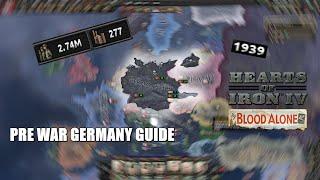 Hoi4 Germany Pre war guide Almost 300 factories BEFORE THE WAR