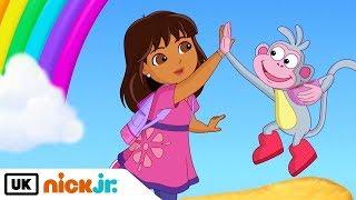 Dora and Friends  Return to Rainbow Rock  Nick Jr. UK