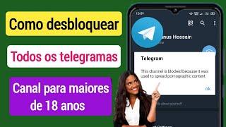 Corrigir “Este canal não pode ser exibido” no Telegram Android e iOS 