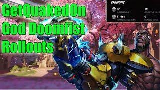 GetQuakedOn Doomfist Gameplay - Grand Master Overwatch Season 20