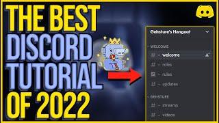 The BEST Discord Setup Tutorial 2022 - How to Setup Discord Server with BOTS and ROLES