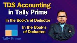 TDS Accounting in Tally Prime  TDS Voucher Entry in Tally Prime