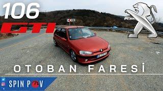 1997 PEUGEOT 106 GTi - POV Test Drive Binaural Audio