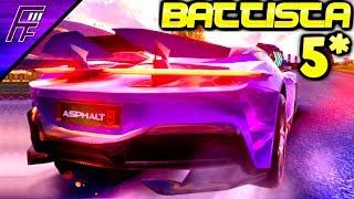 GODLY ACCELERATION? Pininfarina Battista 5* Rank 4166 Multiplayer in Asphalt 9 feat. Ra1NMan