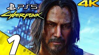 CYBERPUNK 2077 - Gameplay Walkthrough Part 1 - STREET KID Full Game PS5 4K 60FPS