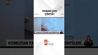 Korkutan yangının yeni görüntüleri #atvhaber #shorts