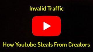 Invalid Traffic and the Future of This Channel YouTubes System is Buggy and They Lie to Creators