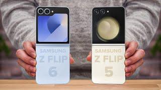 Samsung Z Flip 6 Vs Samsung Z Flip 5  Full Comparison  Which one is Best?