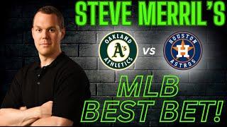 Oakland Athletics vs Houston Astros Picks and Predictions Today  MLB Best Bets 51524