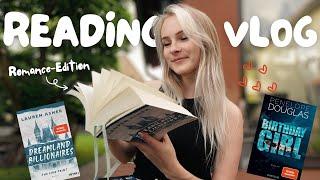 ich lese nur Romance Bücher   reading vlog  Lesevlog Birthday Girl & The Fine Print