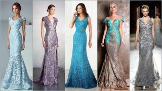 Prom Evening Gown Design Full Embroidery Styles 2024  Mother Of the Bride dresses New Designs