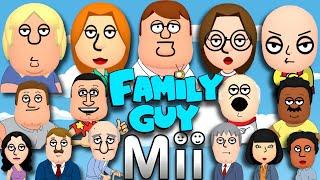 Every Family Guy Mii Ever