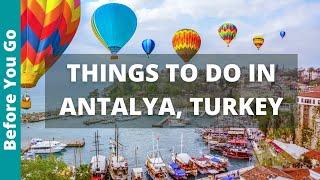 14 BEST Things to Do in Antalya Turkey  Travel Guide