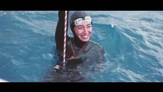 Salda Gölünde Dünya Dalış Rekoru Freediving World Record in Salda Lake