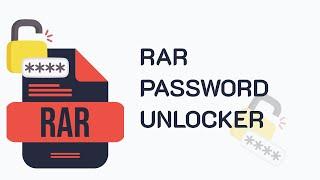 How to Open Password Protected RAR File  rar password unlocker