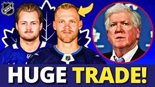 URGENT Burkes Opinions on Nylander Trade and Ehlers Potential Acquisition MAPLE LEAFS NEWS