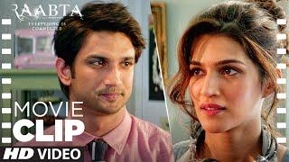 Tu To Bilkul Meri Tarah Hai Raabta Movie Clip #2  Sushant Singh Rajput & Kriti Sanon