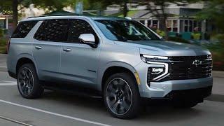 New CHEVROLET TAHOE 2025 - FIRST LOOK exterior & interior