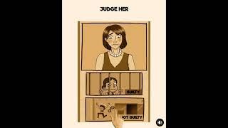 Be The Judge- Ethical Puzzles game ad - who is guilty #gamead #puzzle #shorts