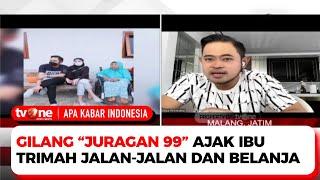 Simpati Crazy Rich Malang ke Ibu Trimah & Yayasan Panti Jompo  AKIP tvOne