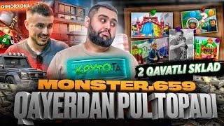 MONSTER.659 QAYERDAN PUL TOPADI?  exclusive