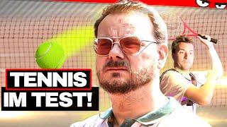 Du-Du-Du-DUELL 2 Tennis-Nerds testen TOPSPIN 2K25