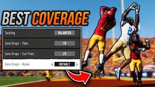 College Football 25 Defense NEW Zone Drop Settings